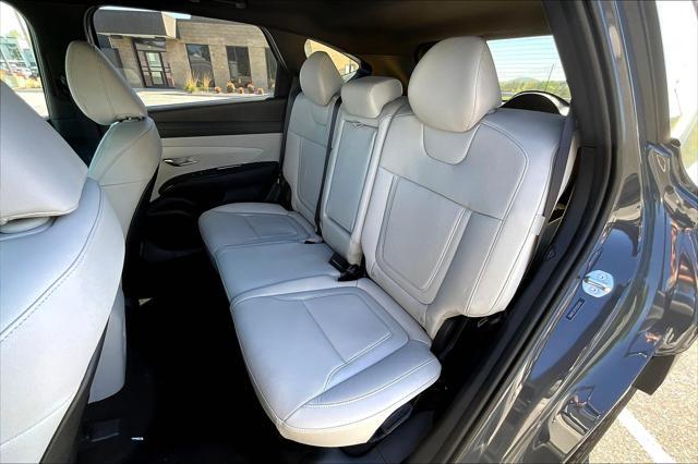 new 2025 Hyundai Tucson car, priced at $42,830