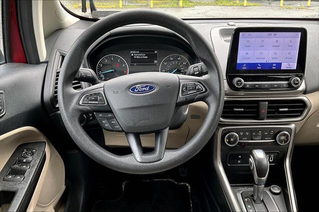 used 2022 Ford EcoSport car, priced at $18,622