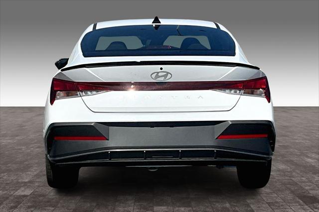 new 2025 Hyundai Elantra car, priced at $25,135