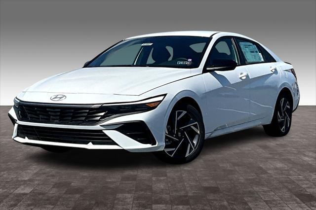 new 2025 Hyundai Elantra car, priced at $25,135