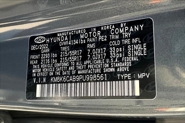 used 2023 Hyundai Kona car, priced at $24,599