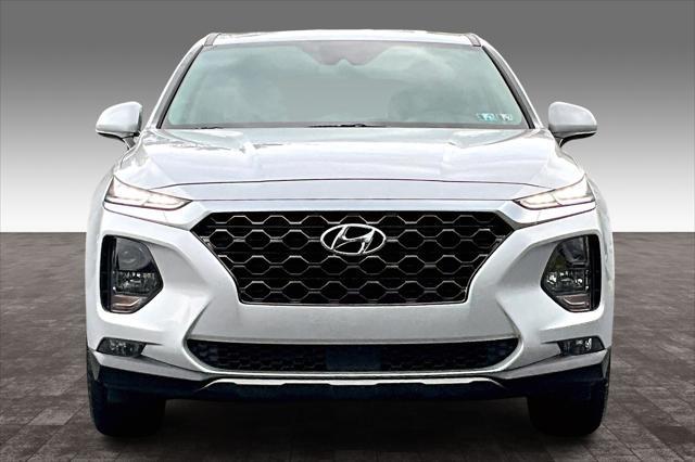 used 2019 Hyundai Santa Fe car, priced at $22,988