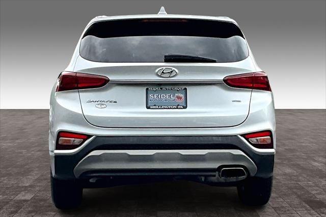 used 2019 Hyundai Santa Fe car, priced at $22,988