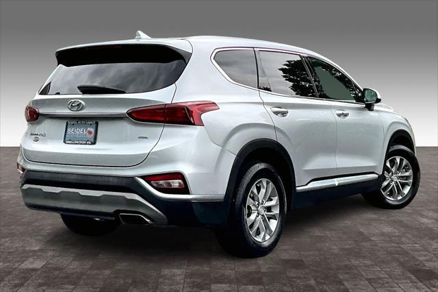 used 2019 Hyundai Santa Fe car, priced at $22,988