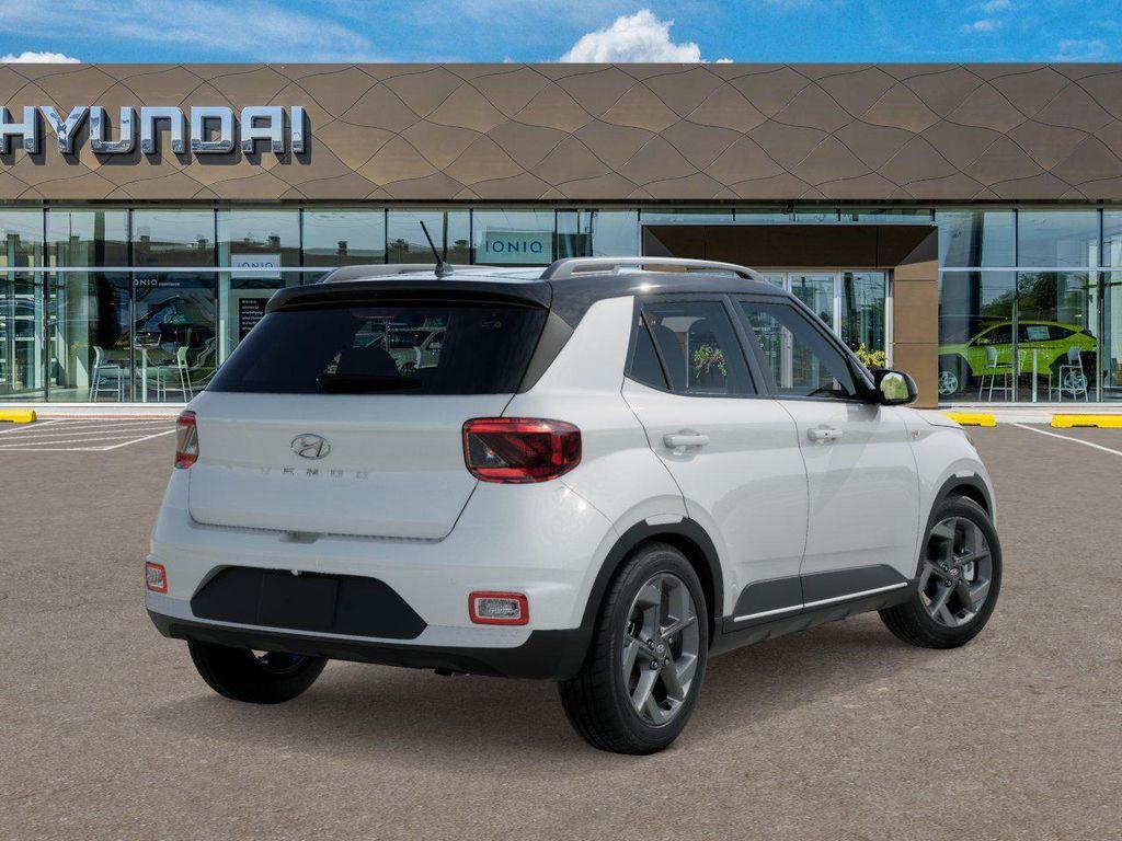 new 2026 Hyundai Venue car, priced at $24,825