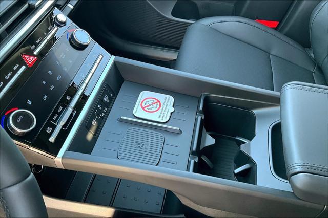 new 2025 Hyundai Santa Fe car, priced at $43,560