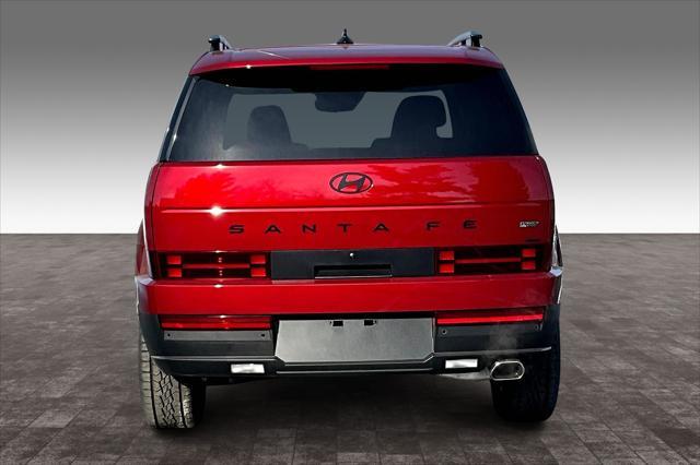 new 2025 Hyundai Santa Fe car, priced at $43,560