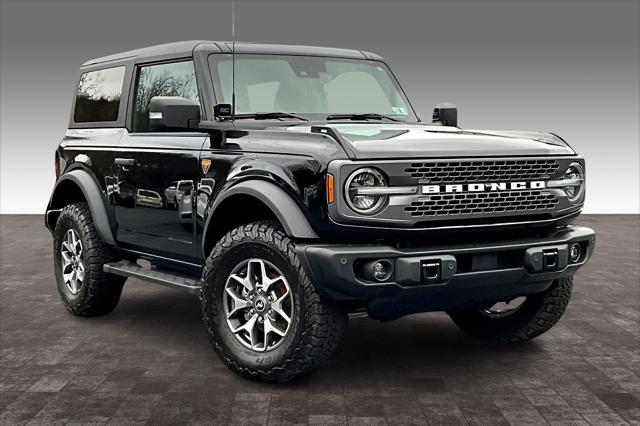 used 2022 Ford Bronco car, priced at $50,998