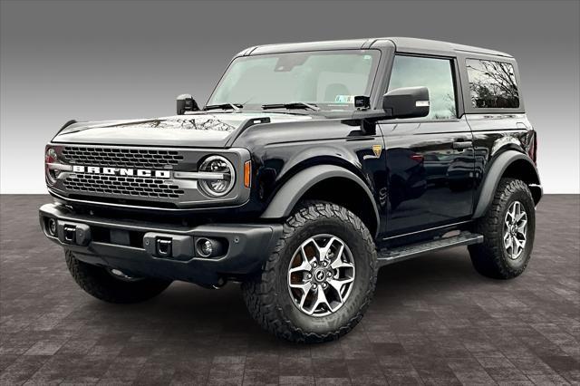 used 2022 Ford Bronco car, priced at $50,998