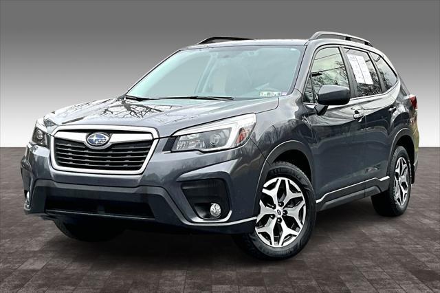 used 2021 Subaru Forester car, priced at $24,231