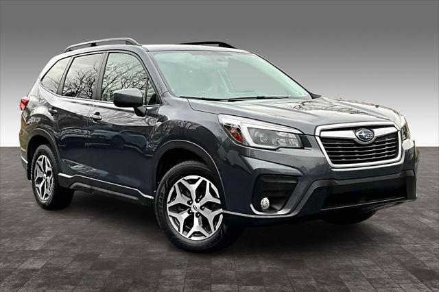 used 2021 Subaru Forester car, priced at $24,231