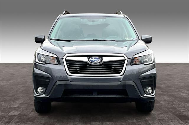 used 2021 Subaru Forester car, priced at $24,231