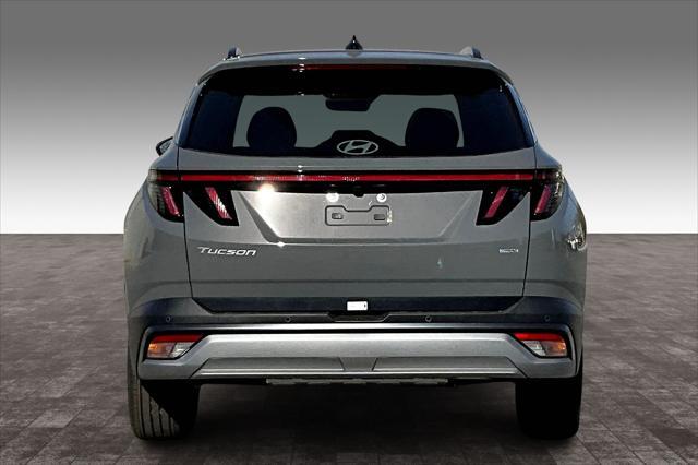 new 2025 Hyundai Tucson car, priced at $42,270