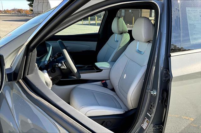 new 2025 Hyundai Tucson car, priced at $42,270