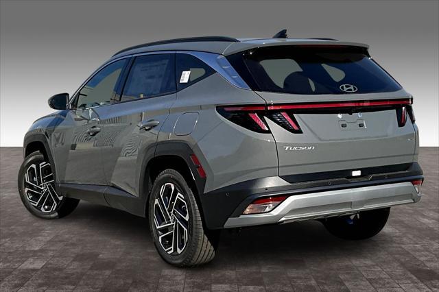 new 2025 Hyundai Tucson car, priced at $42,270