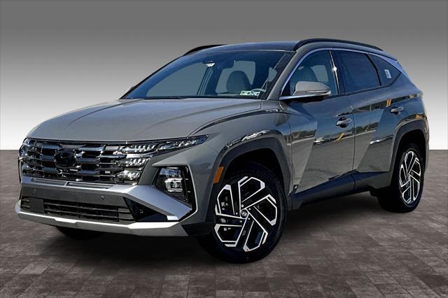 new 2025 Hyundai Tucson car, priced at $42,270