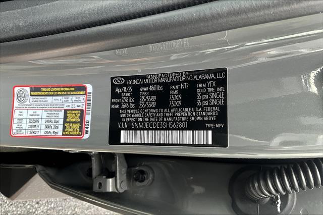 new 2025 Hyundai Tucson car, priced at $42,270