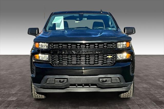 used 2021 Chevrolet Silverado 1500 car, priced at $34,067