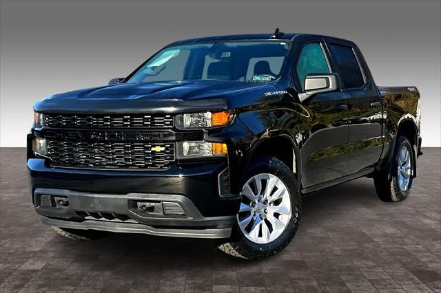 used 2021 Chevrolet Silverado 1500 car, priced at $34,067