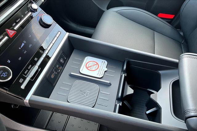 new 2025 Hyundai Santa Fe car, priced at $40,980