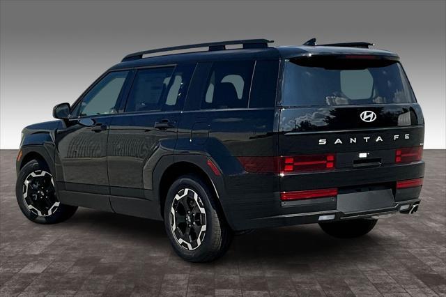 new 2025 Hyundai Santa Fe car, priced at $40,980