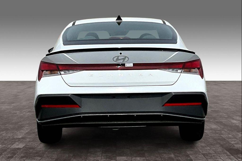 new 2025 Hyundai Elantra car, priced at $25,510