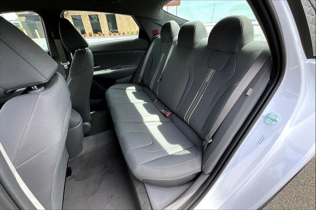 new 2025 Hyundai Elantra car, priced at $25,510