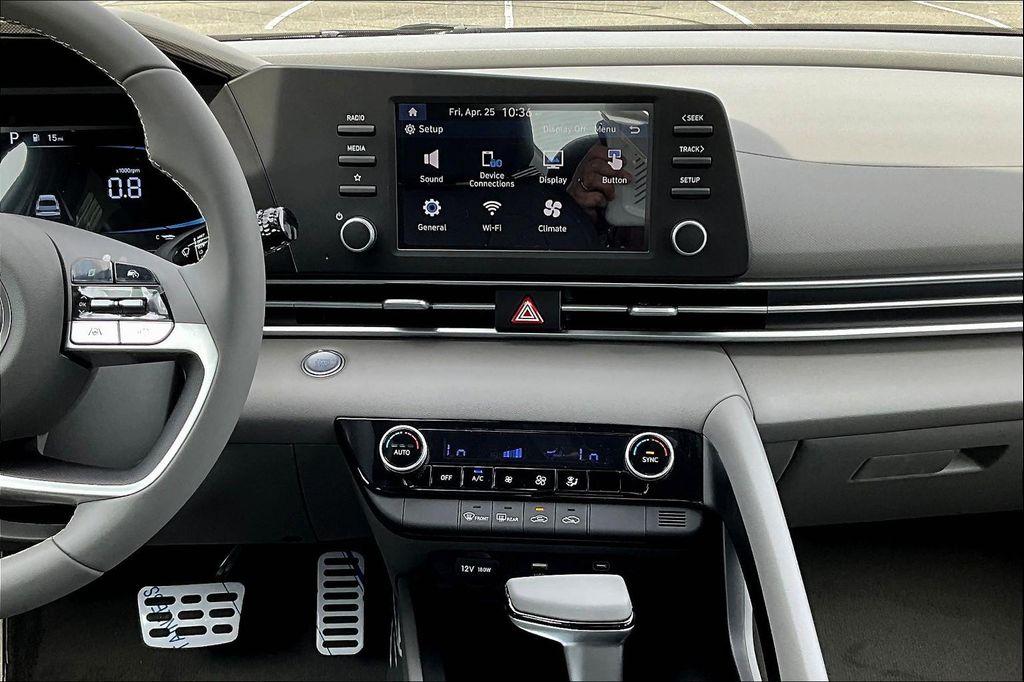 new 2025 Hyundai Elantra car, priced at $25,510