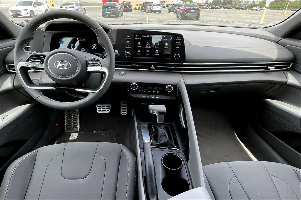 new 2025 Hyundai Elantra car, priced at $25,510