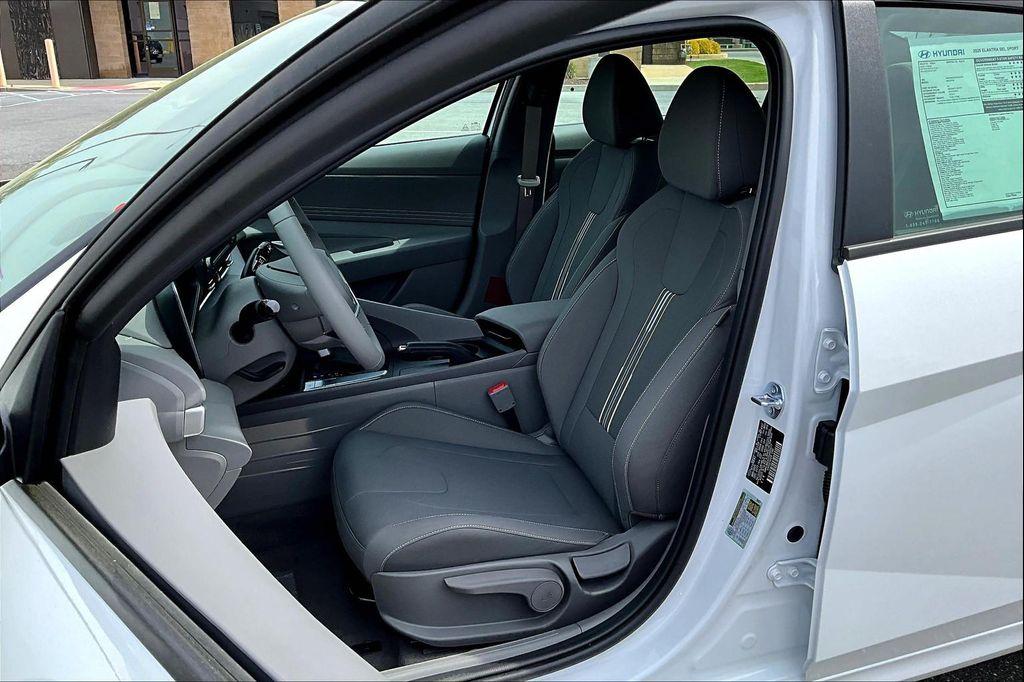 new 2025 Hyundai Elantra car, priced at $25,510