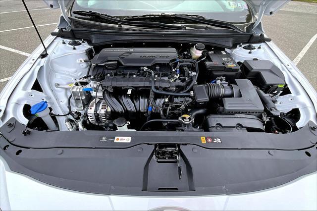new 2025 Hyundai Elantra car, priced at $25,510