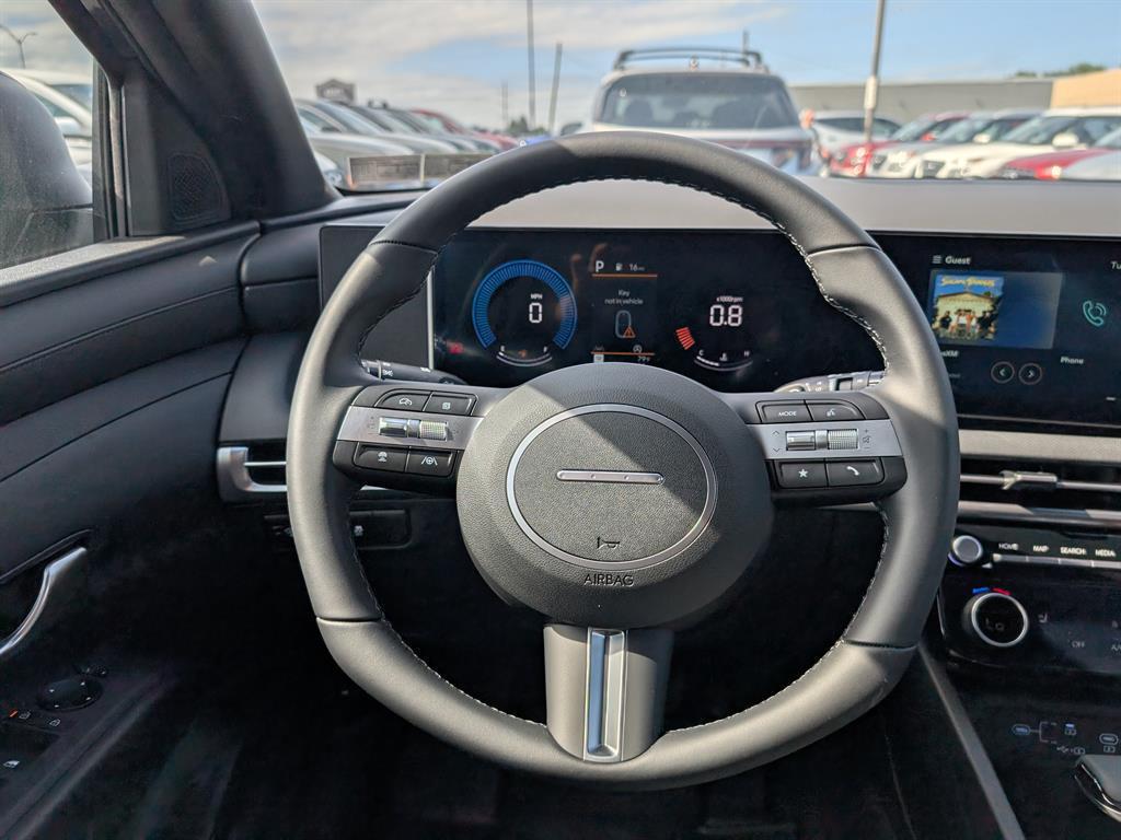 new 2025 Hyundai Tucson car, priced at $37,215
