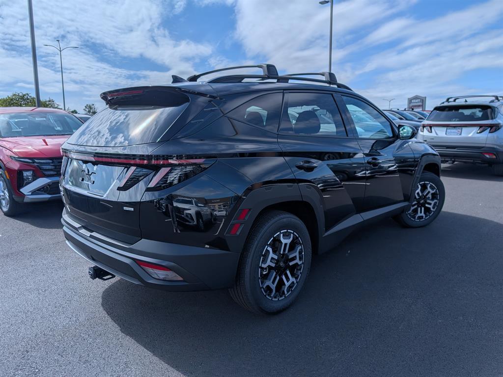 new 2025 Hyundai Tucson car, priced at $37,215