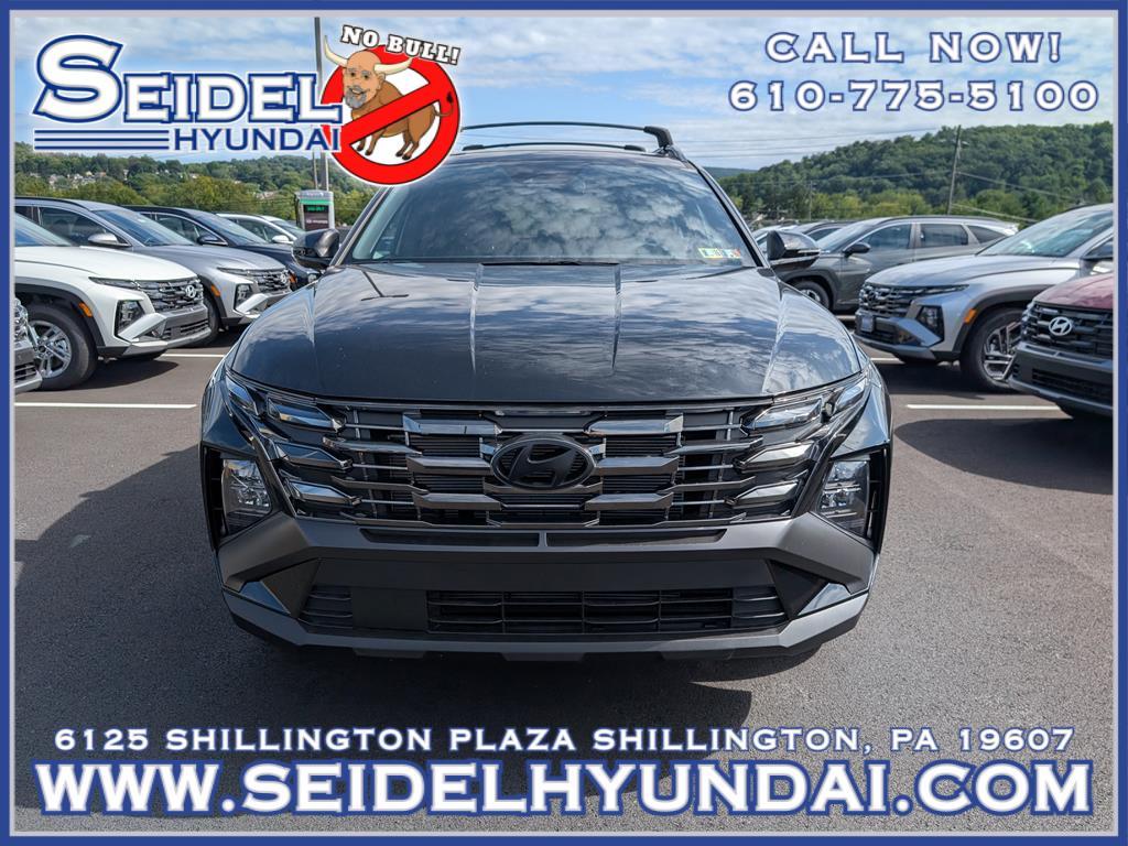 new 2025 Hyundai Tucson car, priced at $37,215