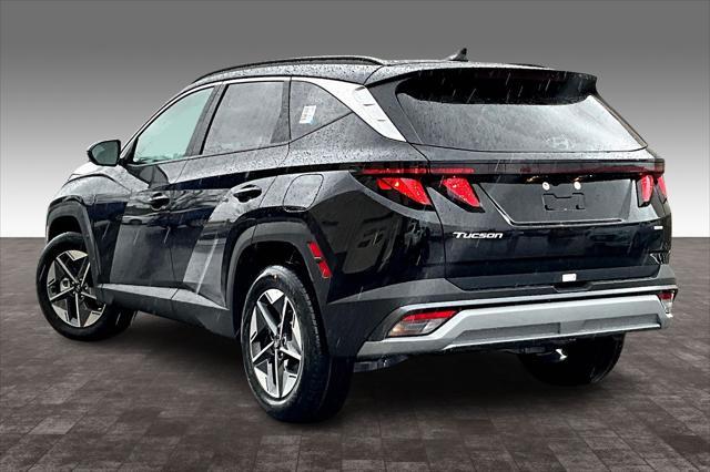 new 2025 Hyundai Tucson car, priced at $36,505