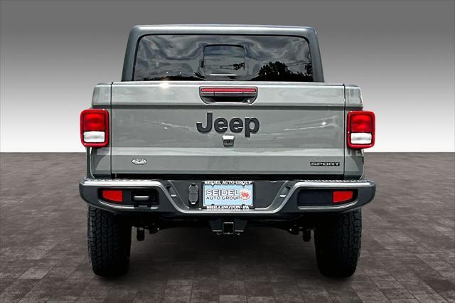 used 2020 Jeep Gladiator car, priced at $32,284