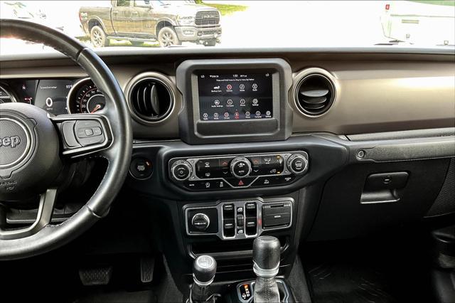 used 2020 Jeep Gladiator car, priced at $32,284