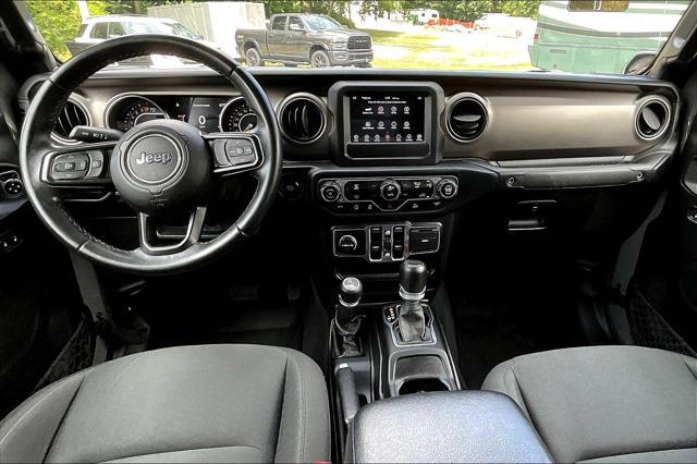 used 2020 Jeep Gladiator car, priced at $32,284