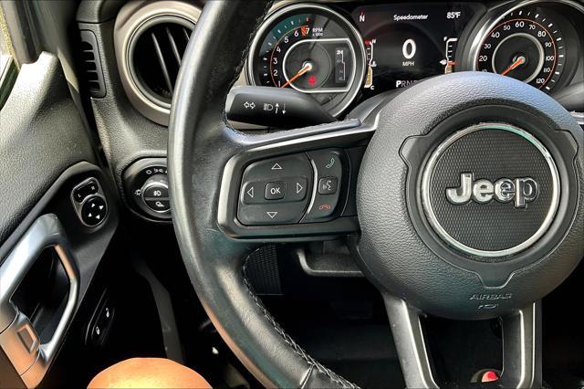 used 2020 Jeep Gladiator car, priced at $32,284