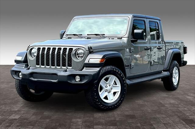 used 2020 Jeep Gladiator car, priced at $32,284