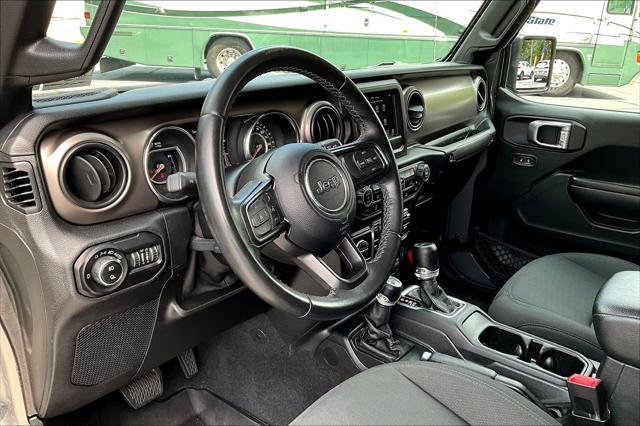 used 2020 Jeep Gladiator car, priced at $32,284