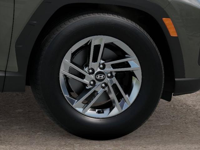 new 2025 Hyundai Tucson car, priced at $32,415