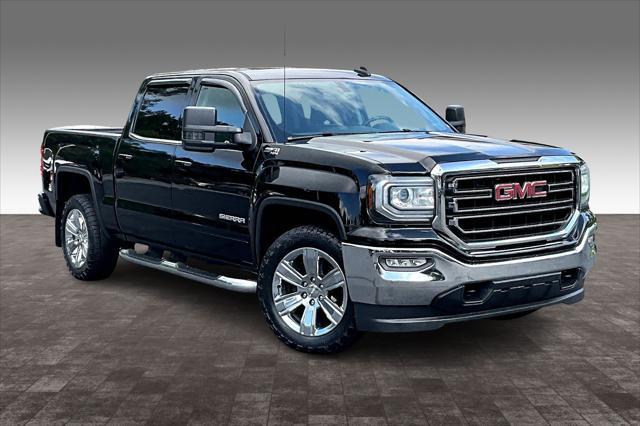 used 2018 GMC Sierra 1500 car, priced at $28,112