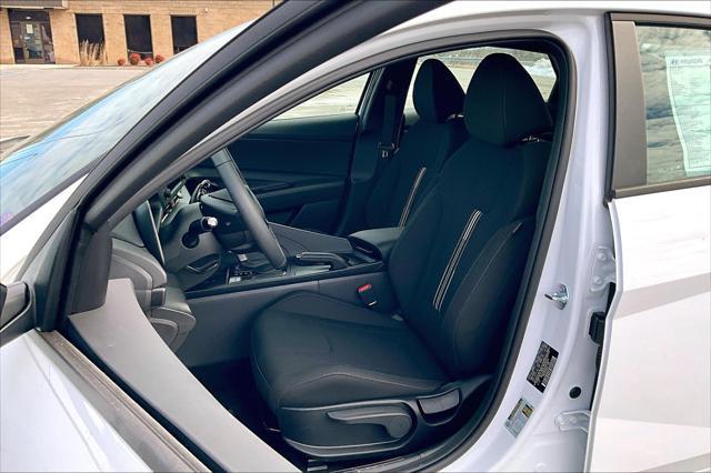 new 2025 Hyundai Elantra car, priced at $25,135