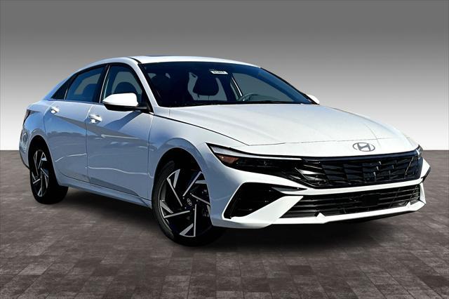 new 2025 Hyundai Elantra car, priced at $27,750