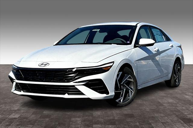 new 2025 Hyundai Elantra car, priced at $27,750