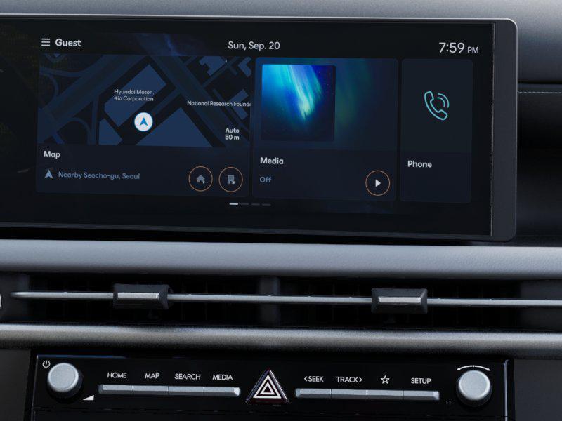 new 2025 Hyundai TUCSON Hybrid car, priced at $43,845