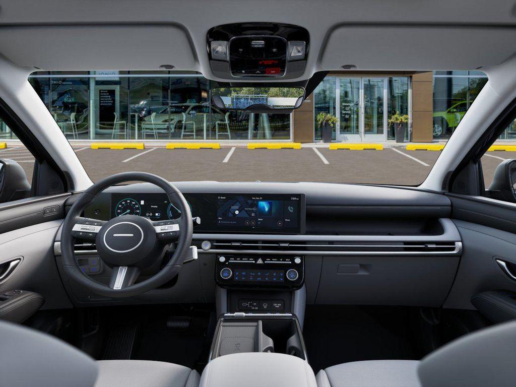 new 2025 Hyundai TUCSON Hybrid car, priced at $43,845