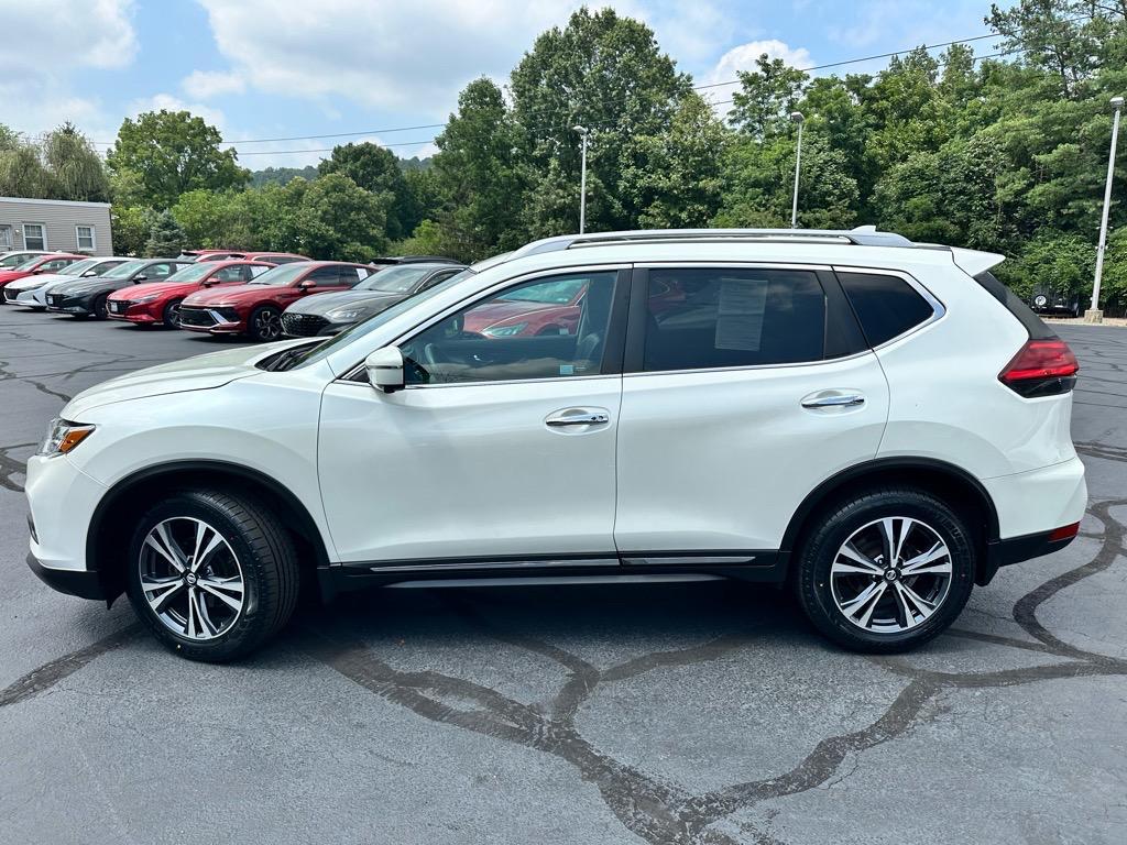 used 2017 Nissan Rogue car, priced at $16,288