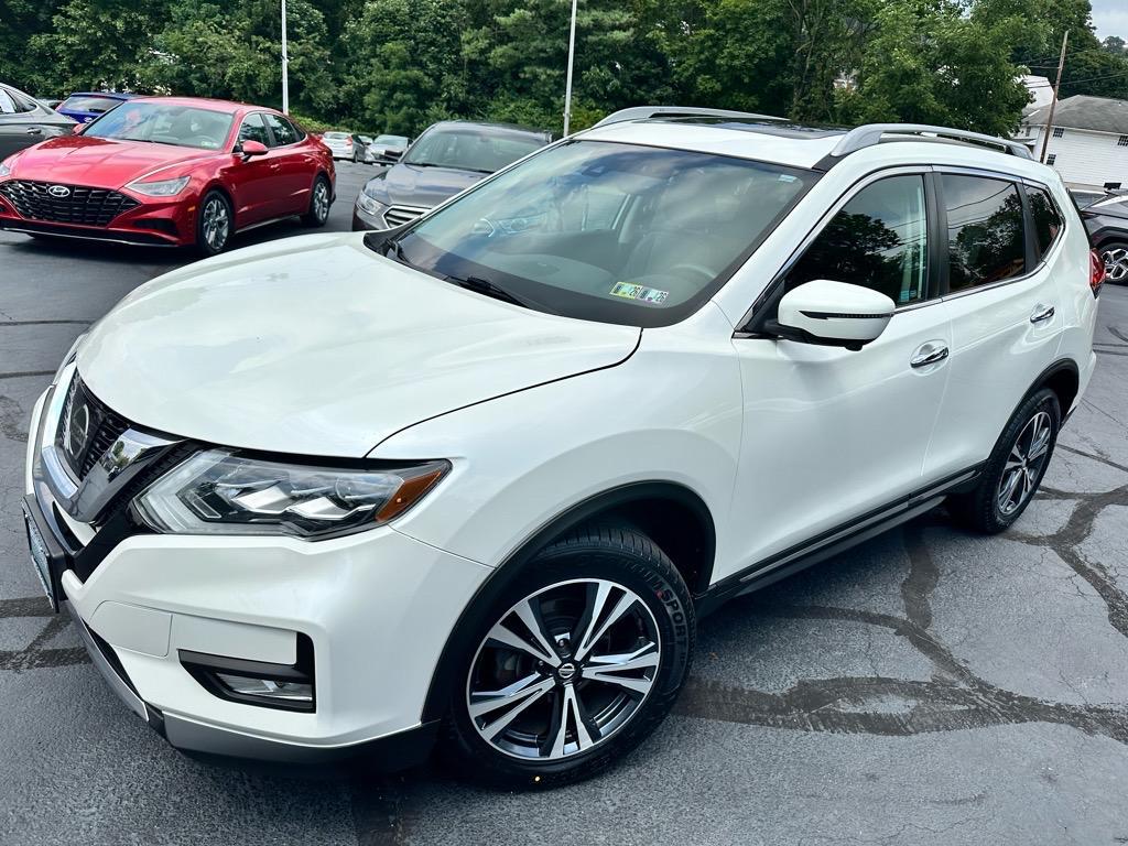 used 2017 Nissan Rogue car, priced at $16,288